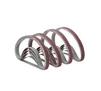 Sanding belts, Sanding belt,sandpaper polishing belt,10PCS 457 * 13mm 40/60/80/120/240/400/600 Grit Abrasive Sanding Belts(Grit 80)
