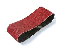 Sanding belts, Sanding belt,sandpaper polishing belt,10Pcs 76 * 457mm Abrasive Sanding Belts 40-1000 Grits Abrasive Bands(10Pcs 180 Grit)