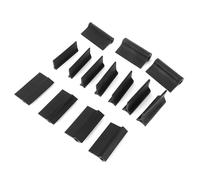 Sanding Block, 14Pcs Contour Sanding Pads Rubber Sandpaper Mat Flexible Contour Polishing Pad Woodworking Tools, Woodworking Contour Polishing Pad for Convex and Concave Sanding