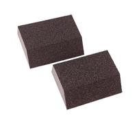 Sanding Block 5Pcs/pack Black Single Sandpaper Sponge Set 60/80/100/120/180/220/240 Grit Sanding Block Combination, Washable Reusable(Color04)