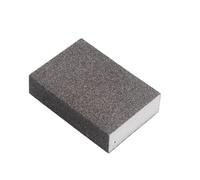 Sanding Block 6pcs Sanding Sponge Blocks 60, 80, 100, 120, 180, 220 Grit - Wall Grinding, Model & Paint, Brick Polishing(6Pcs 80)