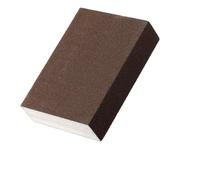 Sanding Block 6Pcs Sanding Sponge Blocks Grit 60 80 100 120 180 240 320 Wall Grinding Sand Block Sandpaper Wet/dry Use(60Grit)