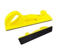 Sanding Block, Long Hand Sander Tools for All Types of Surfaces, Rectangular Long Sanding Blocks for Vehicle Body, for Furniture, Wood, Workshop, Panels Preparation