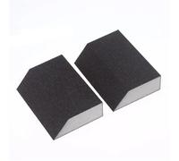 Sanding Block S-5/7Pcs Single Sandpaper Sponge Set - 60/80/100/120/180/220/240 Grit Sanding Block Combination, Washable And Reusable(A6)