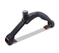 Sanding Bow Tool, Bow-Shaped Sander Tool Handle Takes Strain Off to Your Fingers - Abrasive Sanding Bow for Hard-to-Sand Curves, Rounded Contours - Hand Held Sander for Table Legs, & More