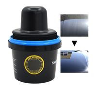 Sanding Detection Powder - Dry Guide Coat Powder, Auto Body Visual Aid | Spill Proof Sanding Control Powder, Multipurpose Dusting Powder with Handle, Lightweight Sellf Gripping Sponge for Wood Buffing