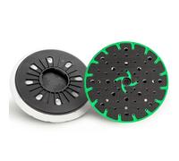 Sanding Disc 150 mm for Fes-to-ol Random Orbital Sander 150, Sanding Disc 150 mm Compatible with Fes-to-ol Rotex RO, ETS 150, ETS EC 150, LEX 150, WTS 150/7 Random Orbital Sander, Green