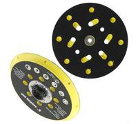 Sanding Disc 150 mm with 17 Holes Compatible with for Festool RO 1, BO 6030, BO 6040, ES 150 - 6 Inch Disc for Random Orbital Sander, M8/5/16-24 Thread, up to 12000 rpm
