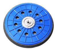 Sanding Disc 215 mm, Sander Tray with 10 Holes, M14 Plate for Giraffe Ceiling Sander Long Neck Sander