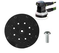 Sanding Disc,33 Holes 150mm Orbital Sander Discs,Heat-resisting Orbital Sander Pad,Dia Grinding Wheel Abrasive Tool for Automotive Industry,Building Decoration,Rail Transportation