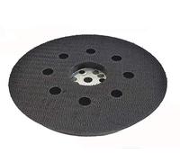 Sanding Disc Adhesive Support Plate Random Orbital Sander Perforated Diameter 125 mm Medium Hard │ Suitable for Bosch and Skil Sanders