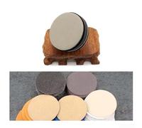 Sanding Disc Assortment Includes One Hundred Pcs of Two Inch Diameter Flocking Type with Comprehensive Grit Range from Sixty to Ten Thousand