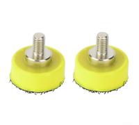 Sanding Disc Backing Pad for Pneumatic DA Orbital Sander, Polishing Support Plate with M6/M8 Thread, 12000 RPM Max Speed for Metal Wood Auto Furniture Grinding, -6(inch)