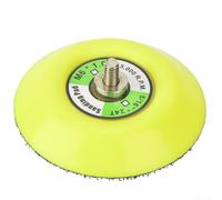 Sanding Disc Backing Pad for Pneumatic DA Sander, 1-6 Inch Polishing Backup Plate with M6/M8 Thread, 12000 RPM Orbital Sander Accessory for Wood M(3 inch)