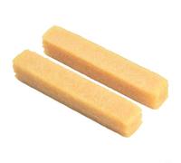 Sanding Disc Cleaner Tool Natural Rubber Bar Removes Pitch Gum Sawdust from Belts 150x25mm(2pcs)