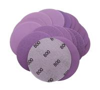 Sanding Disc for Wet and Dry Polishing - Hook and Loop Alumina Sandpaper | Polishing Disc Set for Multi-Purpose Finishing Tasks