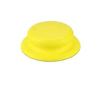 Sanding Disc Holder Sand Paper Backing Polishing Pad Hand Grinding Block PU Foam Sanding Disc(5inch round)