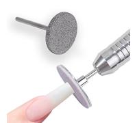 Sanding Disc Nail Drill Bits Nail Electric Foot File Drill Bits Hard Dead Skin Cuticle Bit for Nail Drill Bit Foot Callus Remover Pedicure Supplies Tools Nail Bits for Acrylic Nail Salon Foot Care