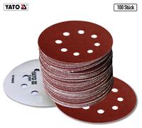Sanding Discs Ø 125 Mm Hook And Loop 8 Hole Hook And Loop Discs Sandpaper