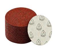 Klingspor 93284 PS 22 K Velcro Sanding Discs 125 mm Pack of 50 Grain: 320, Multi-Coloured