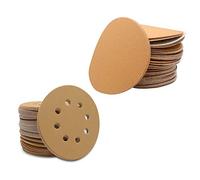 Sanding Discs 20PCS 150/6inch Sander Paper Discs, Dustless Hook-and-Loop Circular Sanding Discs Sandpaper for Random Orbit Sanders, 240 Grits