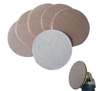 Sanding Discs, 35Pcs Sanding Pads, 125mm Sandpaper Sheet Mesh Sandpaper 80 100 120 180 240 320 400 Grit for Drywall Sander Random Orbital Sander Car Wood Furniture Floor