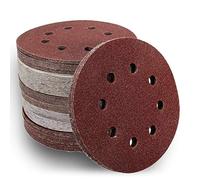 Sanding Discs compatible for DeWalt DWE6423 Random Orbital Sander - hook and loop - DWE 6423 (125 mm, 8 Holes) (K60)