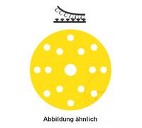Norton Gold reserve 150mm 15 hole Discs - Box 100 - P800 Grit