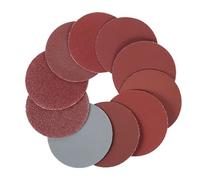 Sanding Discs Round Sandpaper 50Pcs 3 Inch 75mm Grit 120# Hook & Loop