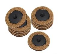Sanding Excellence Achieve Optimal Results With This Comprehensive Kit Of Ten Two Inch Abrasive Tools