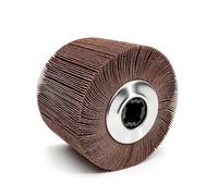 Sanding Flap Brush for Satin Machine, Grit 120, Diameter 120 x 100 mm