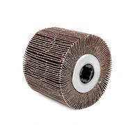 Sanding Flap Brush for Satin Machine, Grit 60, Diameter 120 x 100 mm