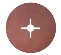 Sanding Floor Disc Heavy Duty 180mm x 22.23mm 36 Grit (Pack of 50) Toolpak