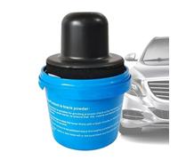 Sanding Guide Powder, Automotive Dry Coat for Primer with High Visibility, Smooth Carbon Pigment Spread Function, Professional Paint Preparation Tool for Metal Wood Surfaces, Bottle Case 150g