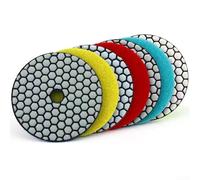 Sanding Made Easy Seven Practical Four Inch Polish Pads Tailored For A Variety Of Stone Projects