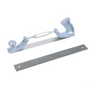 Sanding Made Easy with the Adjustable 14 Inch Curved Tooth Steel Files and Ergonomic Handle Design (C)