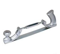 Sanding Made Easy with the Adjustable 14 Inch Curved Tooth Steel Files and Ergonomic Handle Design (D)