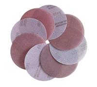 Sanding Mesh Disc, 5Pcs 150mm 6" P80 Grits Hook & Loop Mesh Discs Paintwork Dust Extraction for Paint Stripping/Removal/Paint Sanding