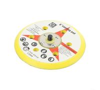 Sanding Pad 150mm for Dual Random Orbital Sanders with 6 Holes to Support Polishing and Smoothing Tasks