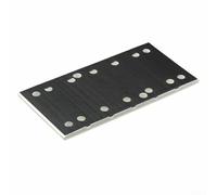 Sanding Pad 225x115mm With 10 Holes And 6 Holes Grinding Disc, Square Replacement Accessory To Maintain Sander Performance And Dust Removal