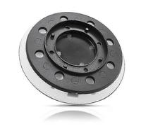 Sanding pad compatible with Festool, 125mm ultra durable, soft, 8 holes replacement black