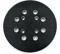 Sanding Pad For Bosch 125 mm, Medium Hardness With Accessory System For Eccentric Sander Pex 300/400 Ae / 4000 Ae