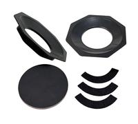 Sanding Pad Holder - 2.95 Inches ABS Holder Tool | Maintenance Accessory - Durable Stable Design for Ball Polishing Cleaning Precision Grip Supports Professional Amateur Bowling Care Routine