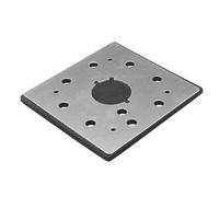 Sanding Pad Replacement 151284-00 Compatible with DeWalt DW411 Type 2/ DW411 Type 1/ DW411 Type 3 Base Plate Backing Pad 110x107mm
