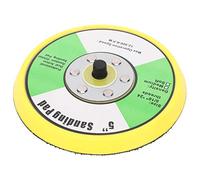 Sanding Pad ,Universal Buffing Pad 5in 125mm Round Sanding Pad Orbital Sander Replacement Pad Polishing Grinding Disc Buffing Wheel Professional Dual Action Random Orbital Sanding Pad