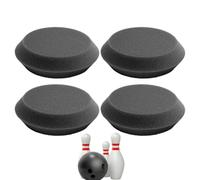 Sanding pads for bowling balls: cleaning with a texture of , dryer, resin cover, manual polishing , compact transport accessory, material control đé moisture |
