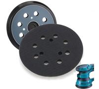 Sanding Pads with 8 Holes, 125 mm, 5 Inches Replacement Pad for Sander Sander Support for Makita BO5031,M9204,BO5021,BO5041,743081-8 for DeWalt 151281-08 DW4388