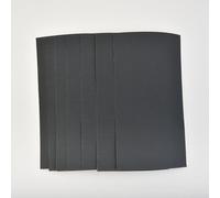 Sanding Paper Set Consisting of Seventy Pieces Sized Three by Five Hundred Twelve Inches Each Offering a Range of Grains From Six Hundred Through Twenty Five Hundred
