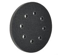 Sanding Polishing Disc Protective Pad Soft Interface 5 Inch 8 Holes Backing Pad Compatible with Sanders for Better Sanding Control and Dust Removal