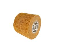 Sanding Roller Brush Grit 120, Nylon Brush for Satin Machine, Diameter 120 x 100 mm